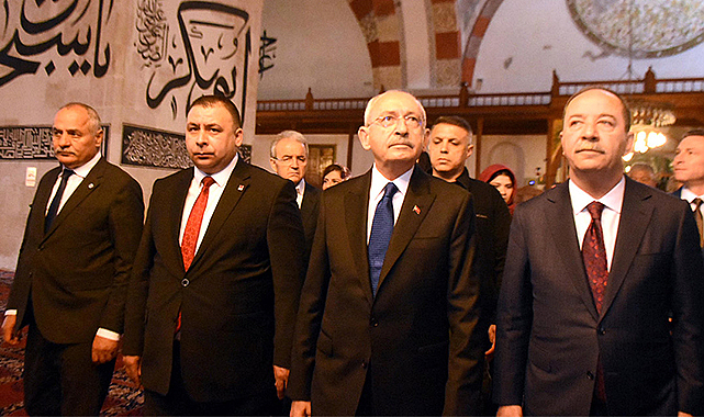 Kılıçdaroğlu, Edirne'den Bulgaristan'a geçti