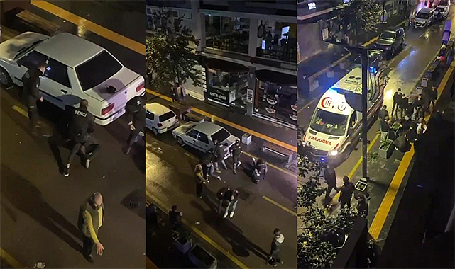 Kimlik soran bekçilere saldırı: 4 yaralı