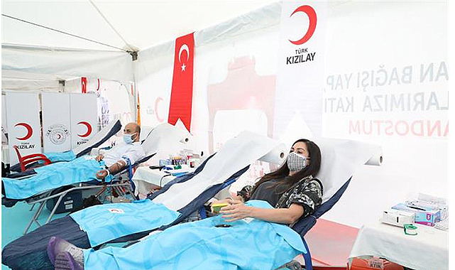 Kızılay kan stoklarının yükseldiğini açıkladı