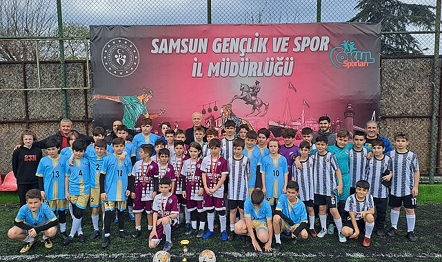 Küçüklerde şampiyon 23 Nisan