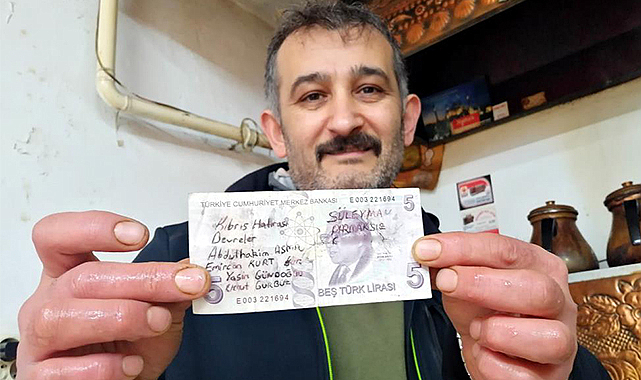 Bu 5 TL'nin sahibi kim?