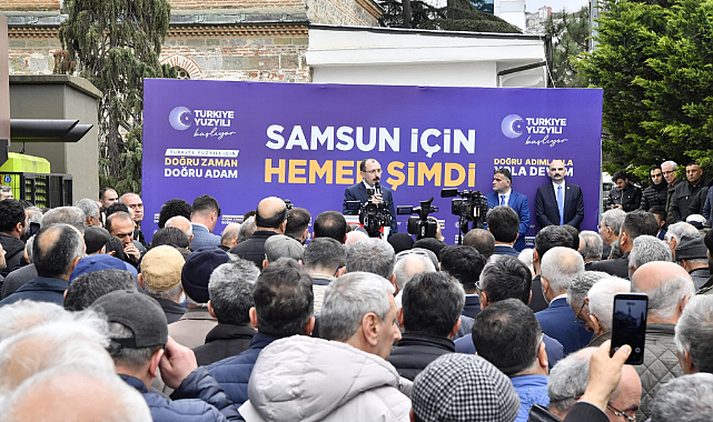 Muş: Muhalefete en büyük şamarı Samsun atacak