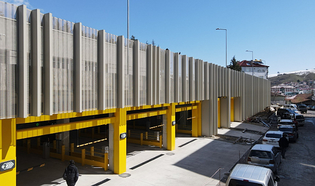 Mekanik Katlı Otopark açılış için gün sayıyor