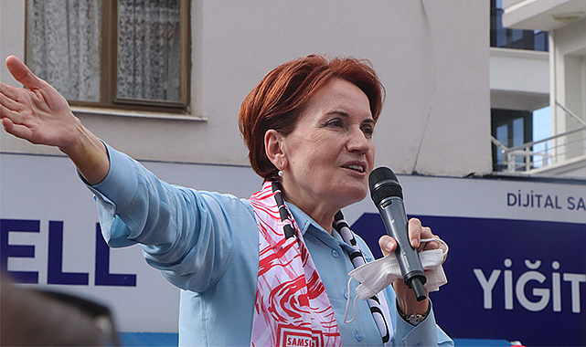 Meral Akşener 13 Nisan'da Samsun Site Cami önünde halka seslenecek