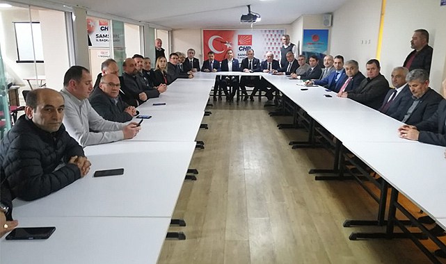 Millet İttifakı’nın temsilcileri bir arada