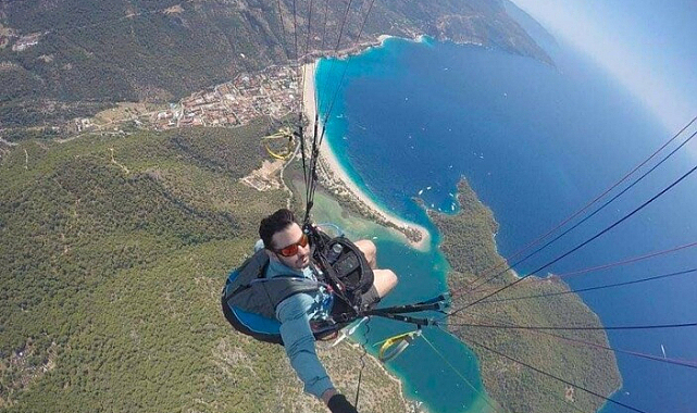 Muğla'da paraşüt kazası! 1 kişi can verdi