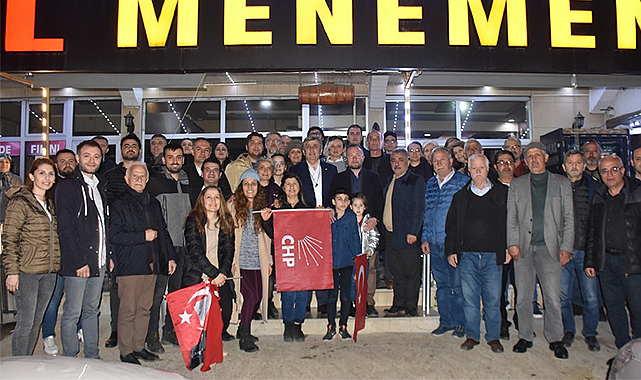 Murat Çan'a Samsun'a girişinde karşılama
