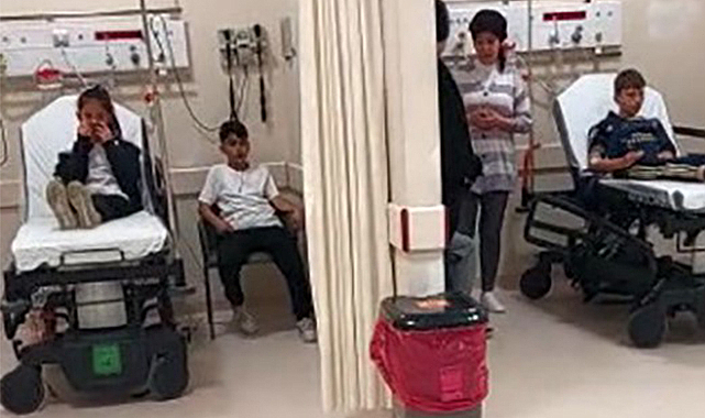 Öğrenciler 23 Nisan provasında fenalık geçirdi