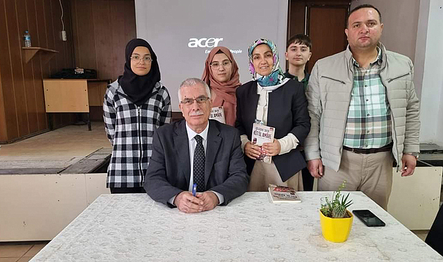 Öğrencilerle söyleşi