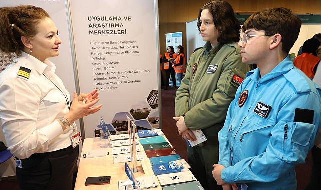 OKAF 23’te Samsun Üniversitesine yoğun ilgi