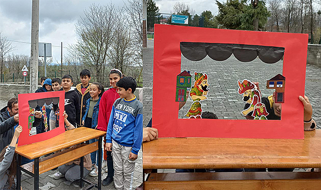 Okulda 'Hacivat-Karagöz’lü eğitim