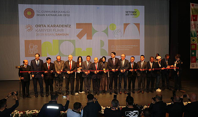 Orta Karadeniz Kariyer Fuarı, Samsun'da başladı
