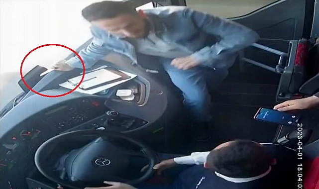 Samsun'da şok olay! Otobüsü yolcularıyla birlikte rehin aldı