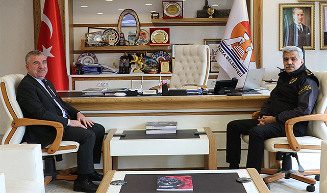 Özen'den Başkan Özdemir'e ziyaret