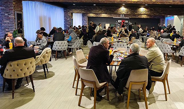 Pakun’dan Bafra’da iftar yemeği