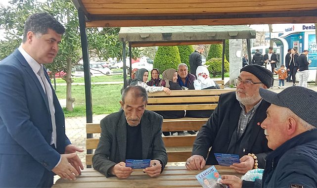 Partilere alternatif aday Murat Emir