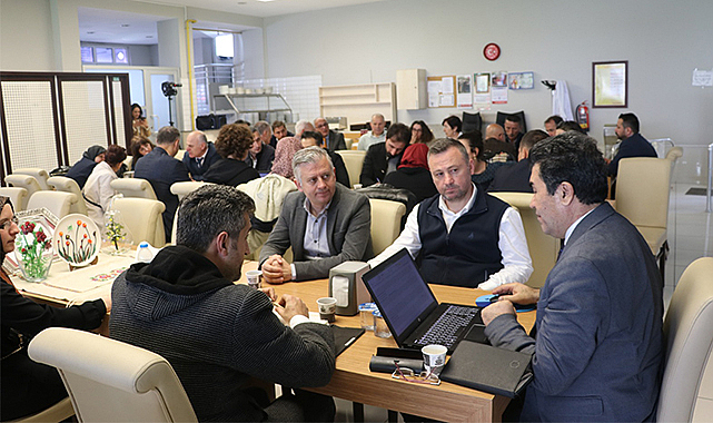 Paydaşlar bir araya geldi