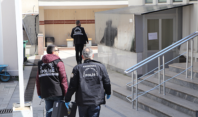 Ramazan gününde muslukları çaldılar