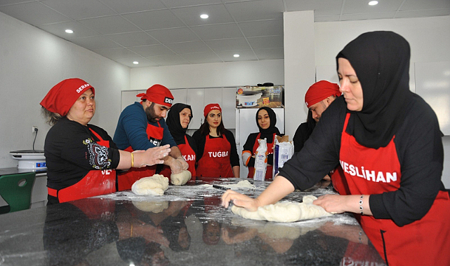Ramazan yufkaları afetzedeler için