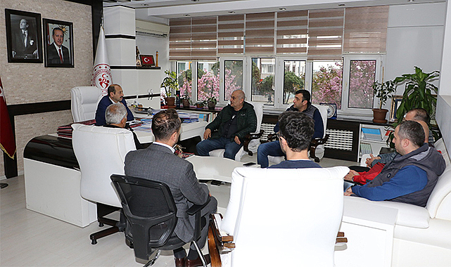 Recep Ankaralı’dan Dereci’ye ziyaret