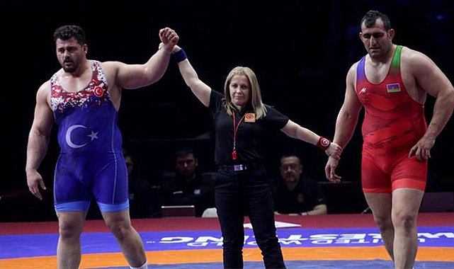 Rıza Kayaalp 12. kez Avrupa şampiyonu oldu