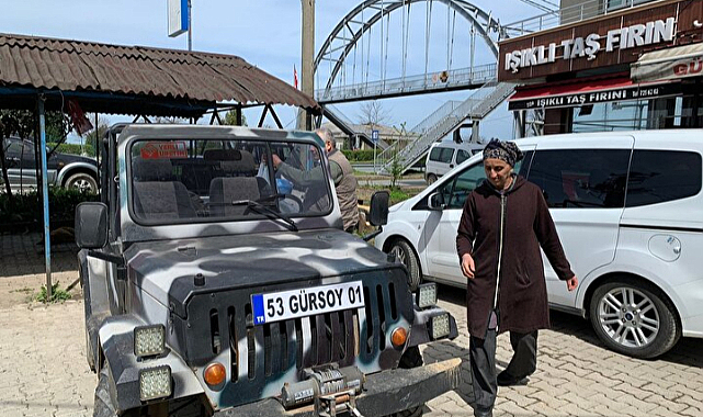 Rize üretimi cip yollarda