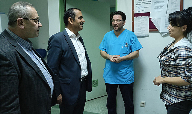 Sağlıkçılara en az 3000 TL seyyanen zam istedik