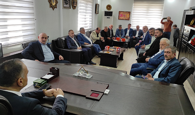 Salıpazarı'nda Başkan Akgül vatandaşla buluştu