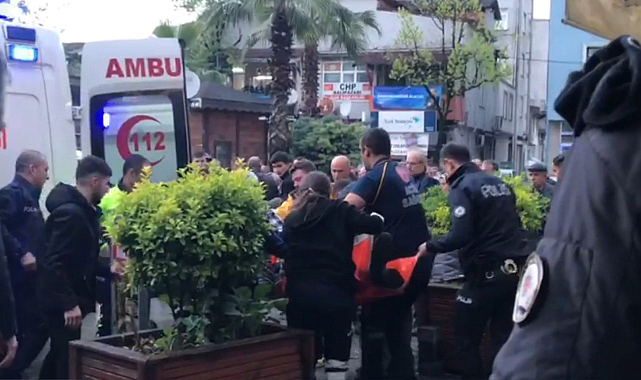 Salıpazarı'nda cinayet! Akrabasını öldürdü