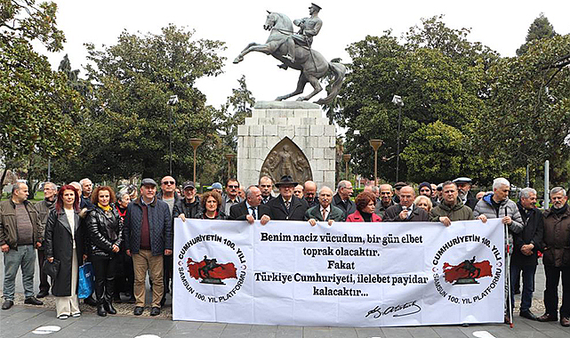 'Samsun 100. Yıl Platformu'ndan açıklama