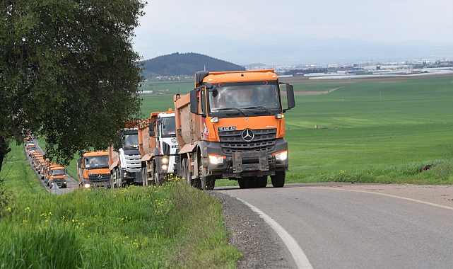 Samsun Büyükşehir kardeşilik destanı yazıyor