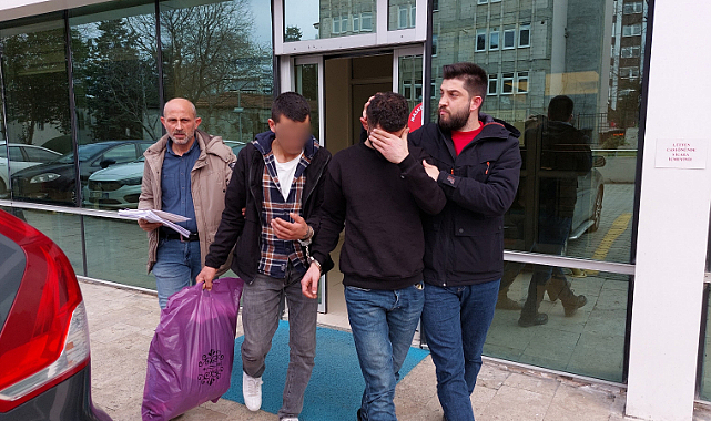 Samsun'da 2 uyuşturucu taciri tutuklandı