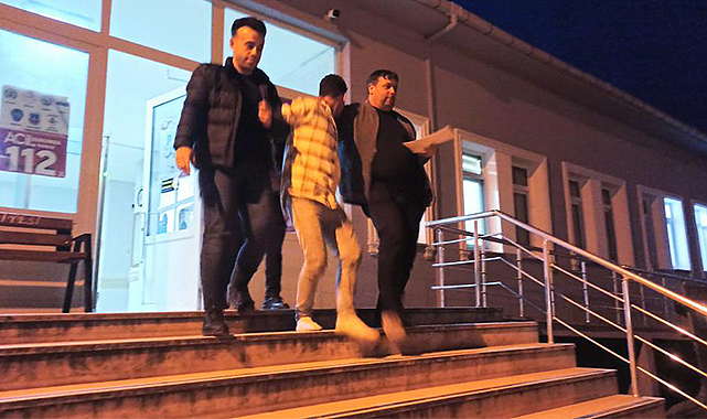 Samsun'da 4 gasp zanlısına gözaltı