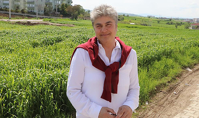Samsun'da 95 bin nüfuslu ilçenin tek kadın muhtarı