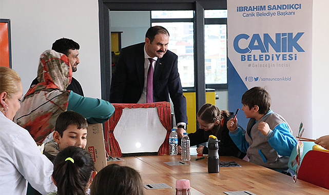 Samsun’da afetzede öğrencilerin yaraları sarılıyor