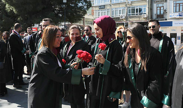 Samsun’da Avukatlar Günü töreni