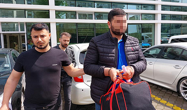 Samsun'da bir kişiyi silahla yaralayan genç tutuklandı