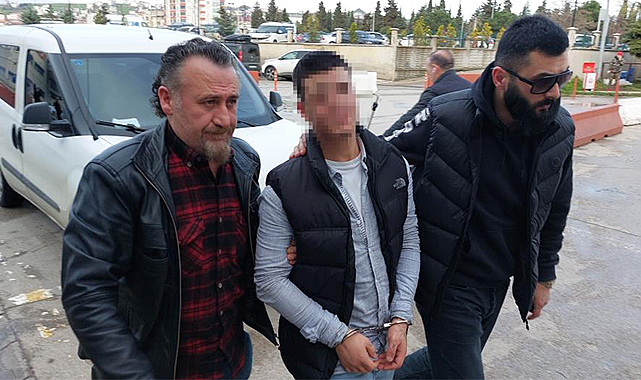 Samsun'da bir kişiyi silahla yaralayan şahıs yakalandı