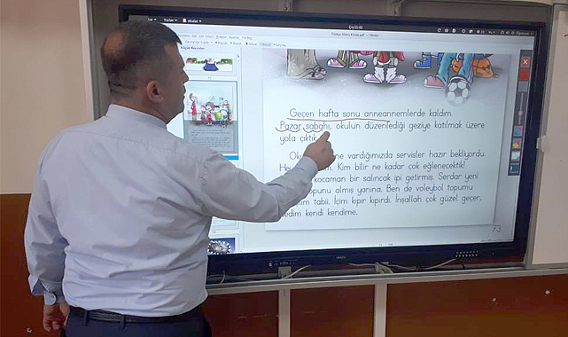 Samsun'da Eğitimde FATİH Projesi