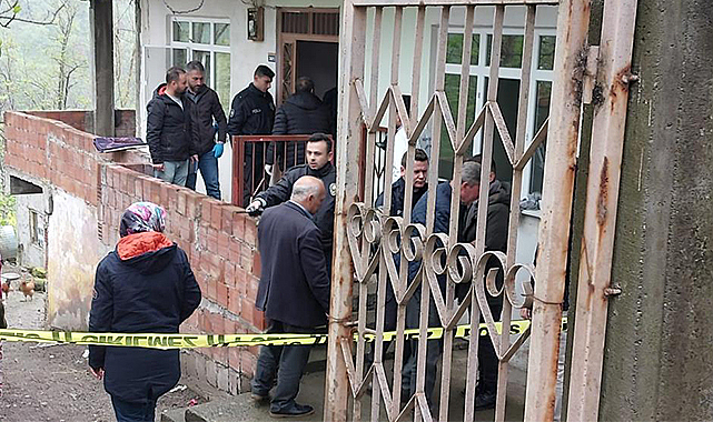 Samsun'da ev yangını: 1 ölü