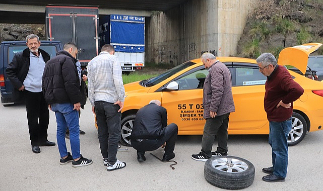 Samsun'da fıkra gibi bir olay!