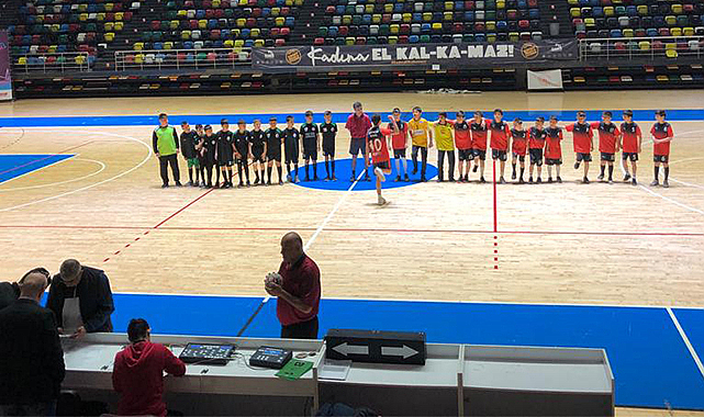 Samsun’da hentbolda heyecan başladı