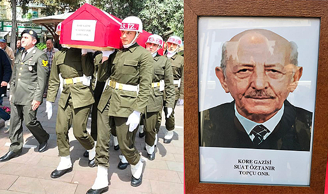 Samsun’da Kore gazisine son görev