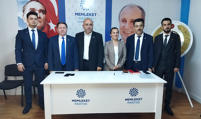 Samsun’da Memleket Partisi adayları iddialı