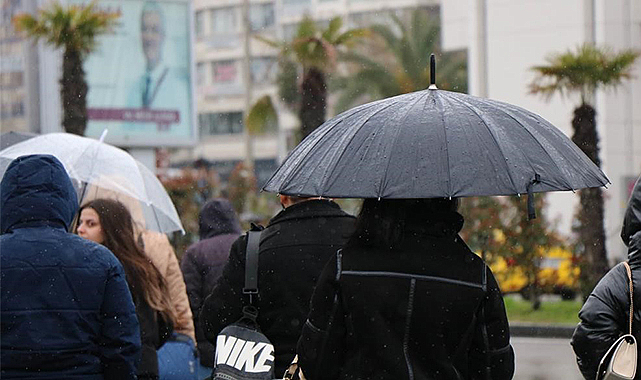 Samsun'da nisan yağmurları: 73,3 kilo yağış düştü