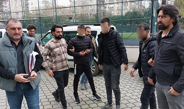 Samsun'da silahla yaralanmaya 2 tutuklama