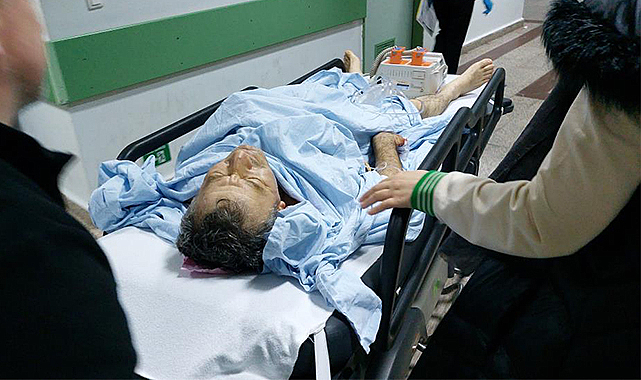 Samsun'da silahlı saldırı