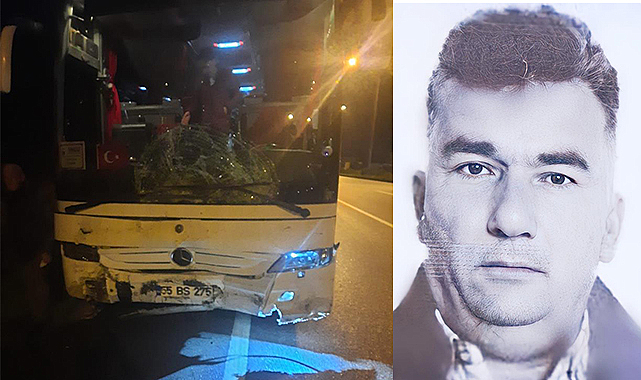 Samsun'da tur otobüsüyle otomobil çarpıştı