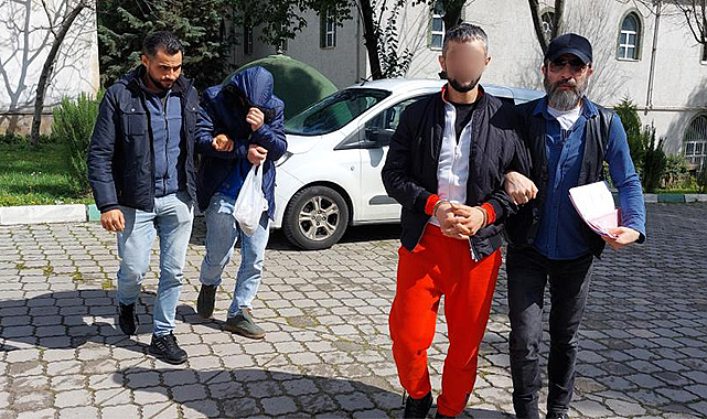 Samsun'da uyuşturucu ticaretinden 2 kişiye gözaltı