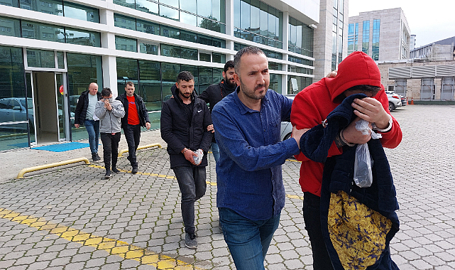 Samsun’da uyuşturucu ticaretine 3 tutuklama